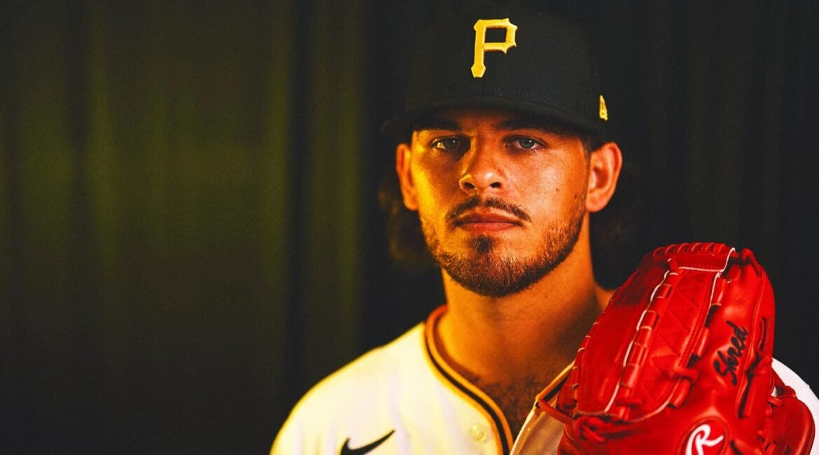 Pirates' Jared Jones Set for First MLB Start Since 2024 on Friday Night vs. Twins 2 jonesfront
