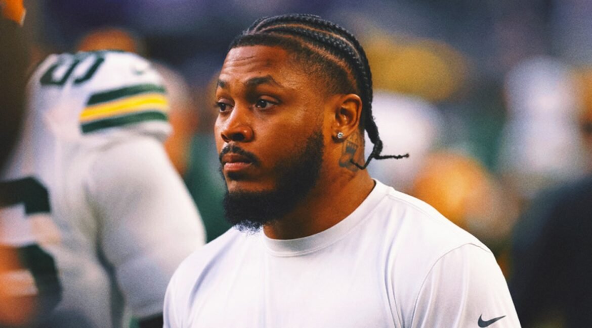 Packers RB Josh Jacobs Released From Jail As Prosecutors Weigh Filing Charges 2 josh