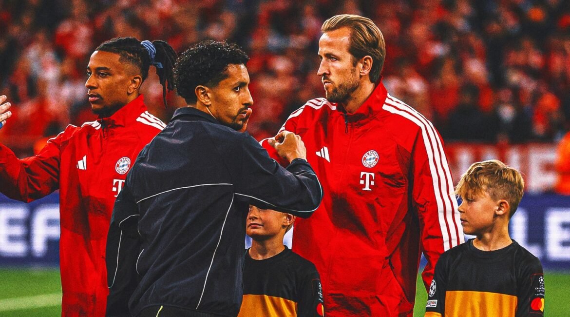 Bayern Munich's Harry Kane Labels PSG As 'Favorites' In Champions League Final 2 kane psg 1