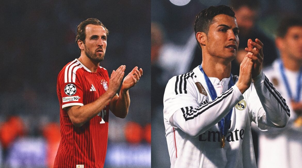 kane ronaldo 1