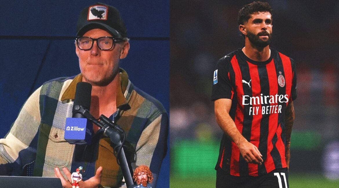 Alexi Lalas on Christian Pulisic Remarks: 'Last Thing You Want to Be Called' 2 lalas pulisic