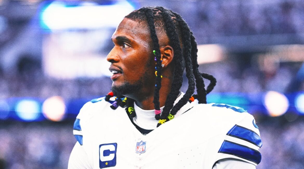 CeeDee Lamb On Giants HC John Harbaugh's 'Kick Cowboys' Ass' Line: 'That's Cute' 2 lamb2