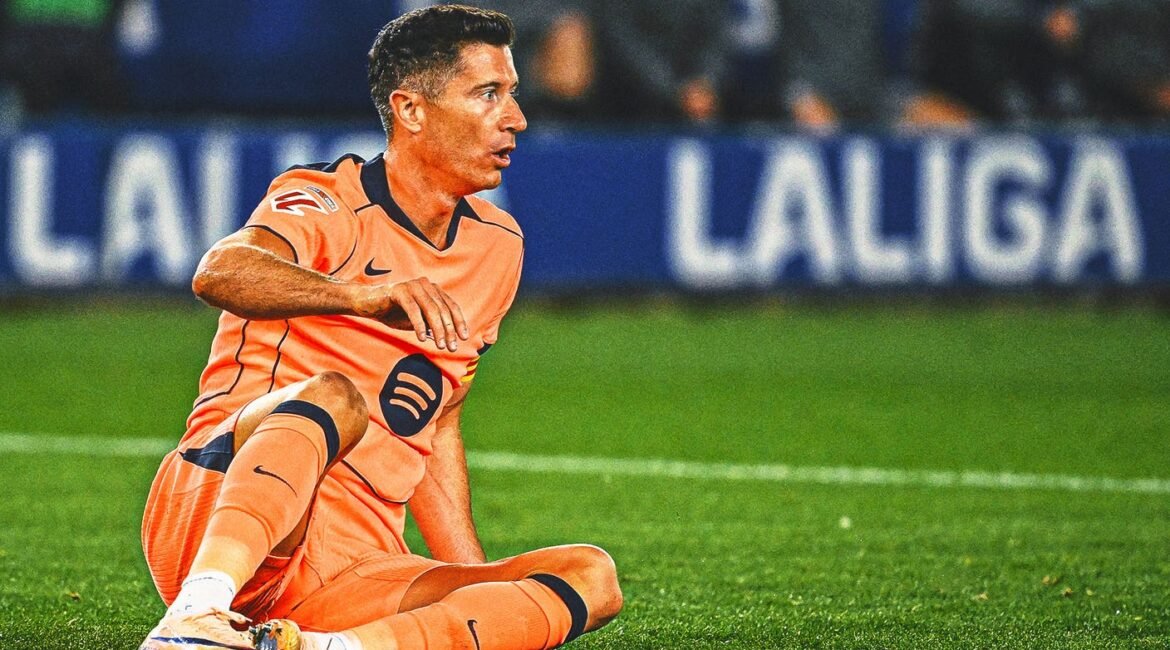 Robert Lewandowski Eyed By Saudi Pro League Club With Barcelona Exit Likely 2 lewandowski 1