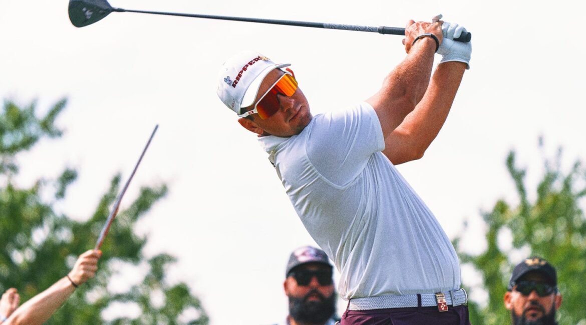 Maaden LIV Golf Virginia: Herbert Hangs Onto Narrow Lead After Round 3 2 liv herbert