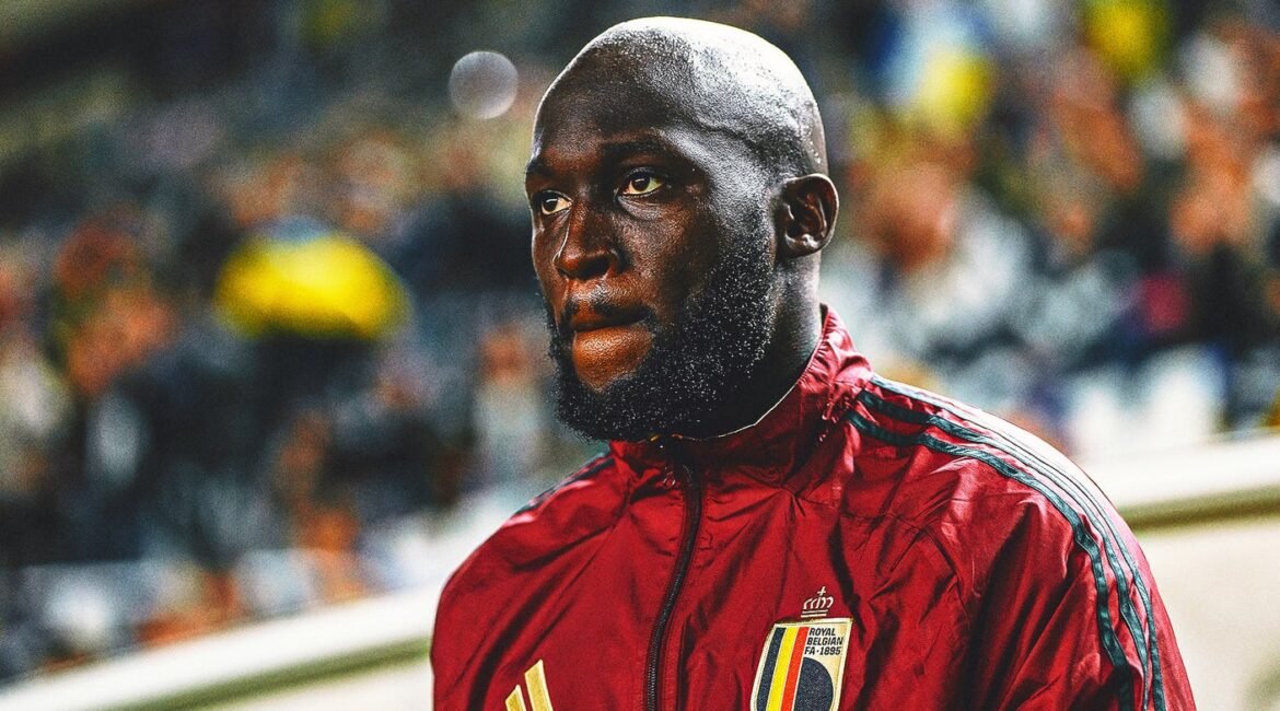 Romelu Lukaku Included In Belgium's World Cup Squad For The Fourth Time 1 lukaku1