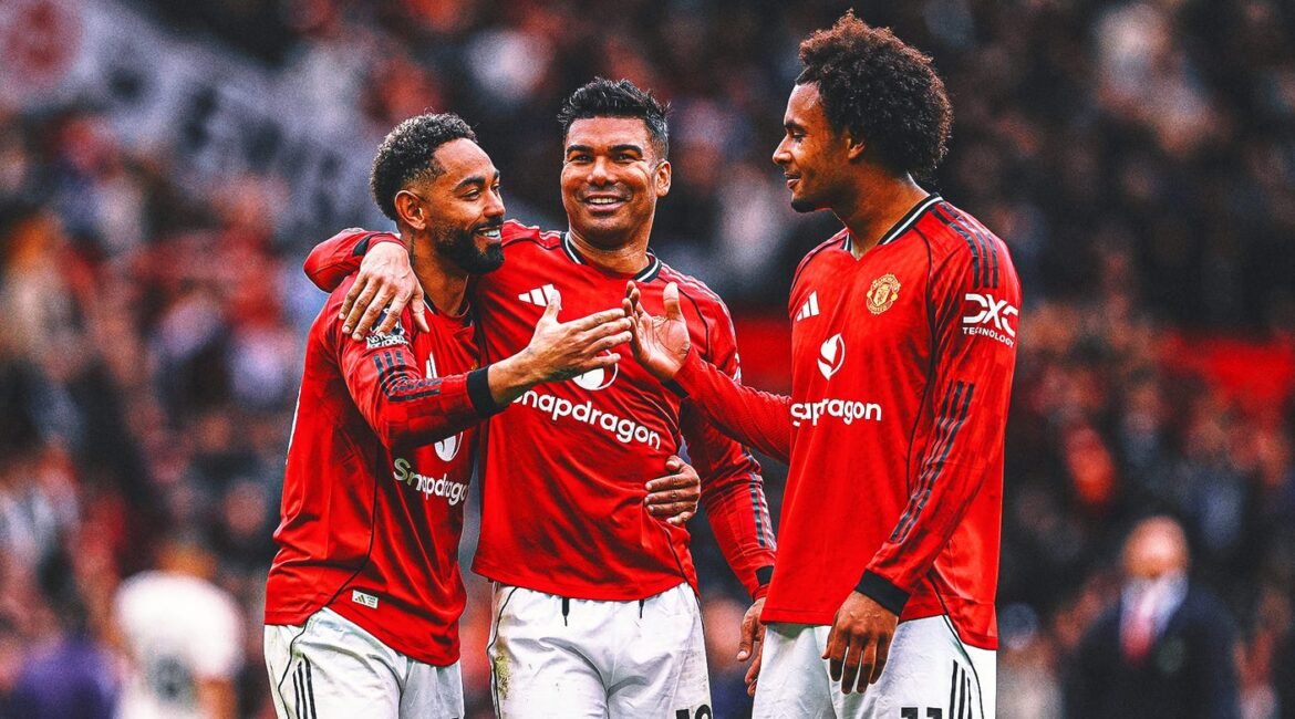 Manchester United Topples Liverpool to End Two-Year Champions League Absence 2 man united 1