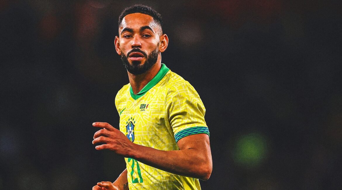 Manchester United To Rest Brazilian Star Matheus Cunha Ahead of World Cup 2 matheus cunha 1