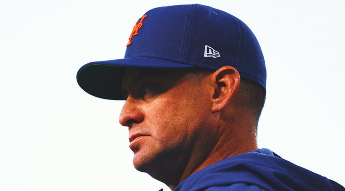 Mets President David Stearns: We 'Don’t Intend' to Fire Manager Carlos Mendoza 2 mendoza2