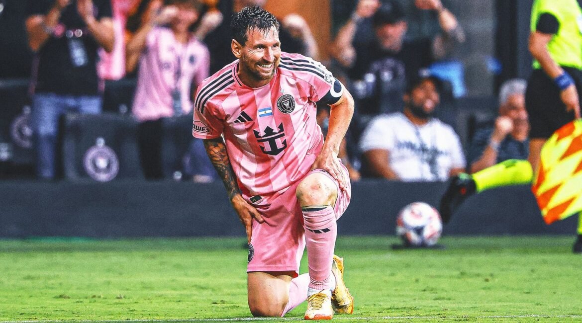 Lionel Messi Leaves In Second Half Due To Injury, Inter Miami Rallies Past Union 2 messi 11
