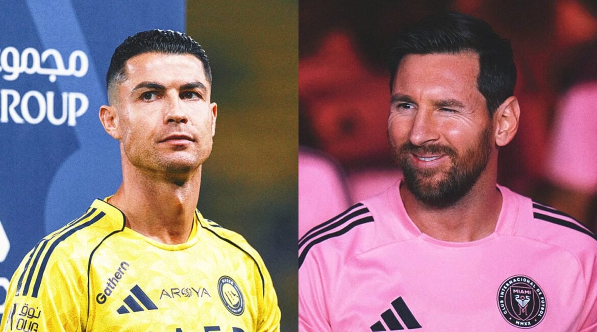 Ronaldo To Join Messi In Miami? Doubts Grow As MLS Turns Focus To Academies 2 messi ronaldo 1