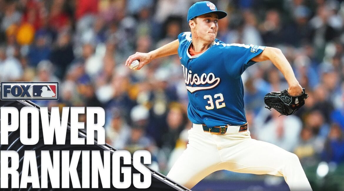 2026 MLB Power Rankings: Who is Each Team’s Early Season Standout Starter? 1 mismain