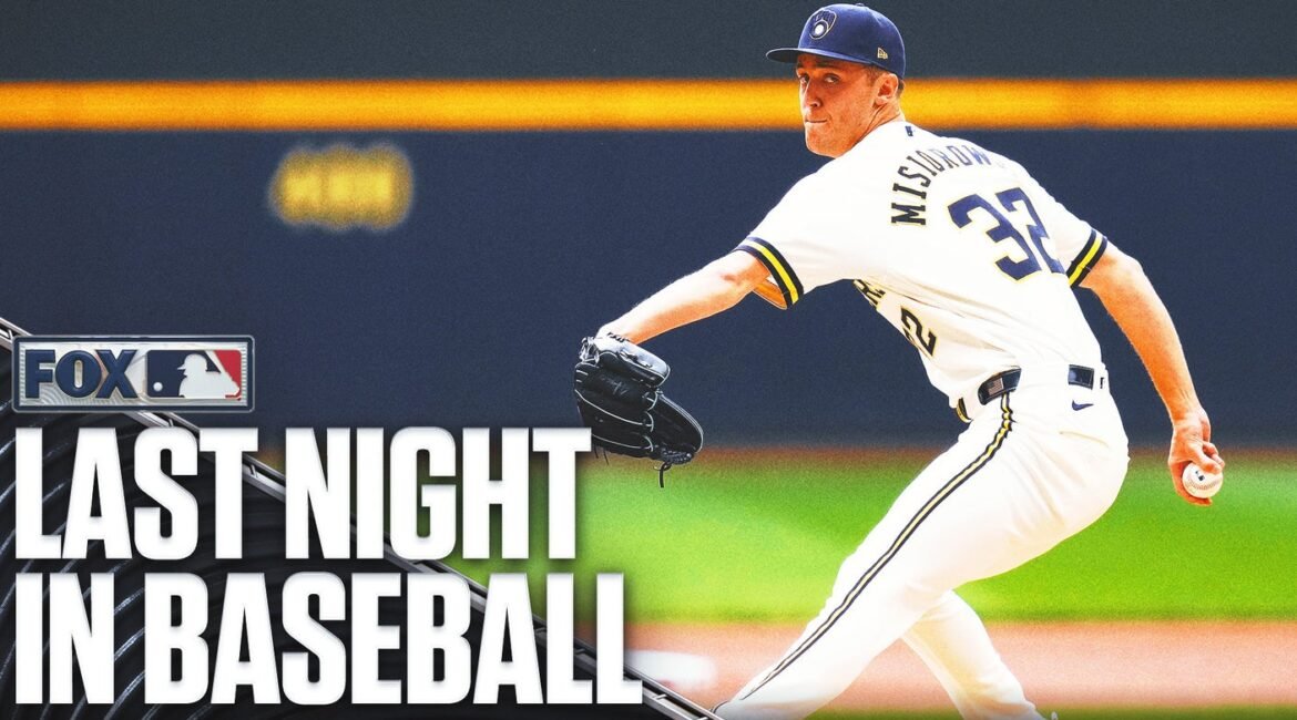 Last Night in Baseball: Jacob Misiorowski Is Breaking Historic Ground In Velocity 10 mizh2