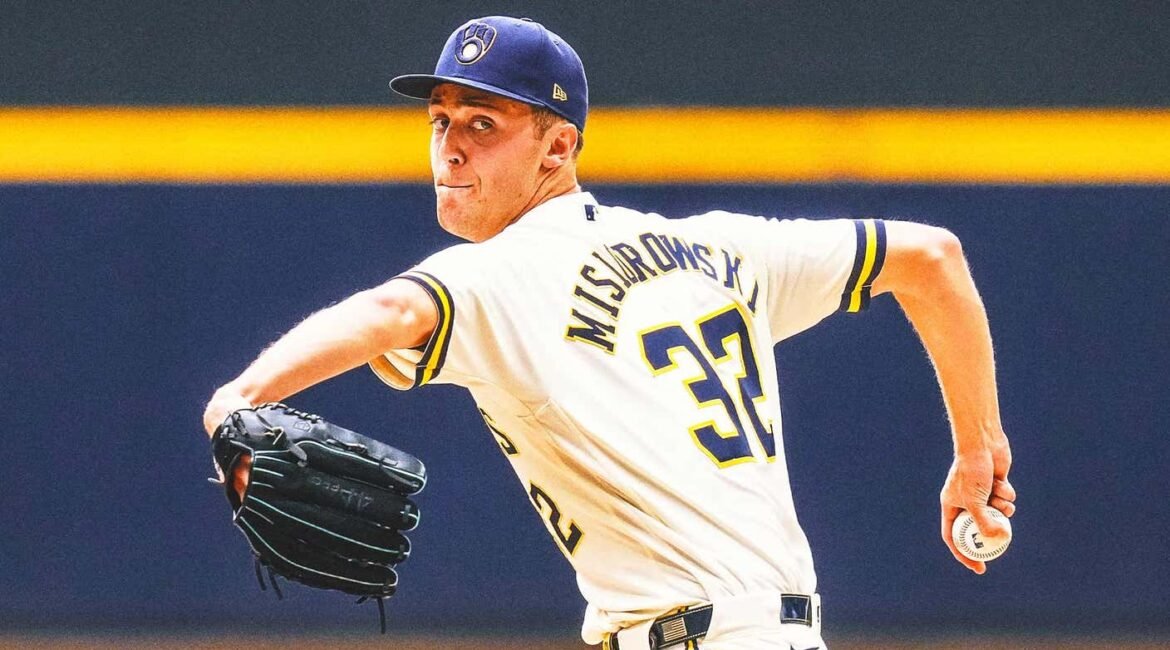 Brewers' Jacob Misiorowski Sets Statcast Era Record with 57 Pitches of 100+ MPH 2 mizzfront
