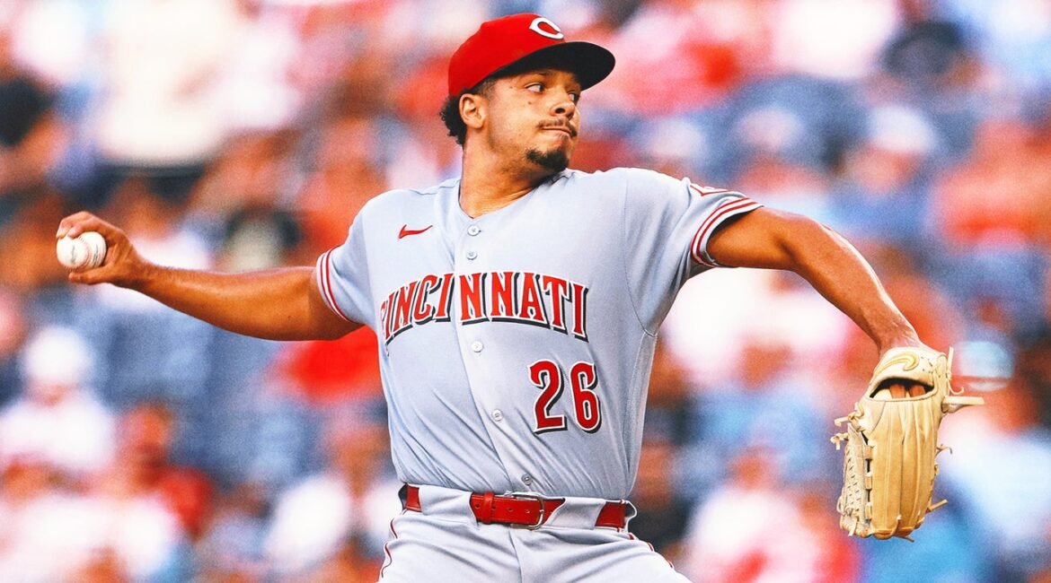 Chase Burns Nine Strikeouts' Power Reds to 4-1 Win Over Phillies 2 mlb