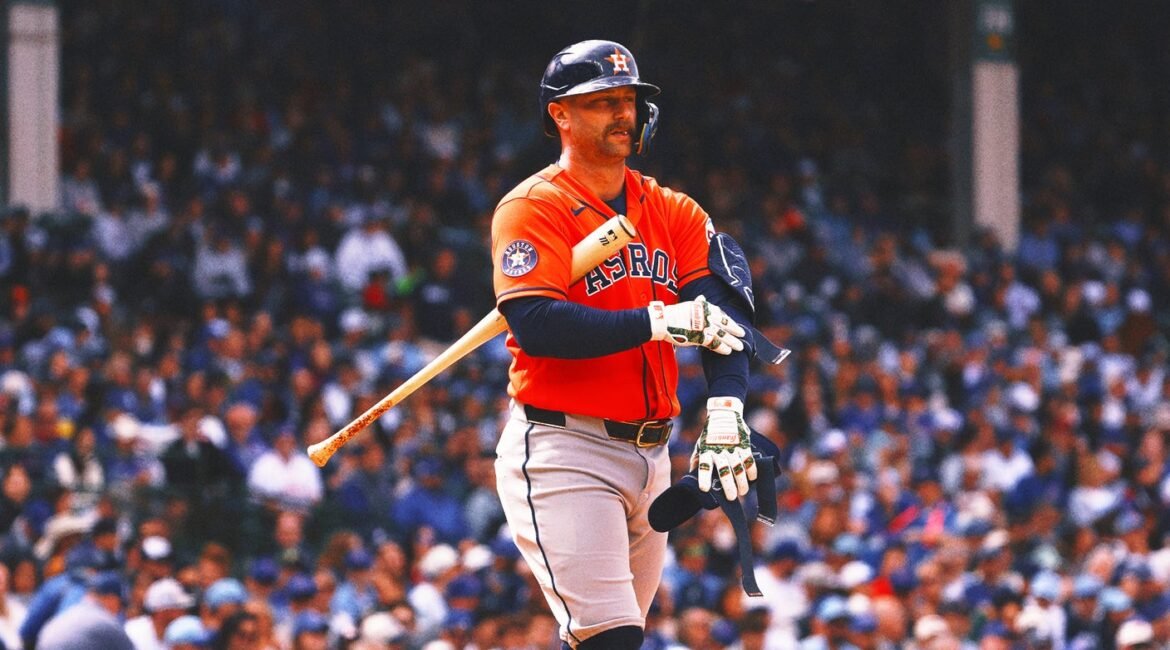 Walker Homers Twice, Astros Beat Cubs 3-0 For Chicago's 7th-Straight Loss 2 mlb 2