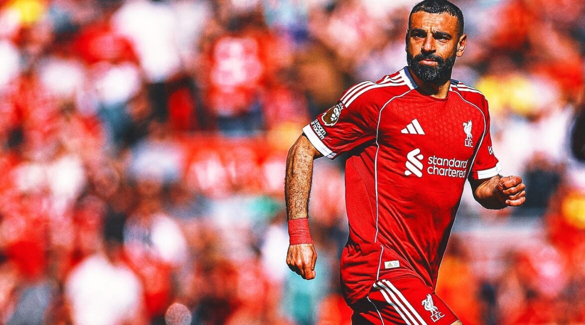 Arne Slot Confirms Mo Salah's Limited Return For Liverpool Against Aston Villa 2 mo salah 1
