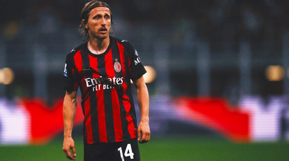 Croatia Announces World Cup Roster, Luka Modric Earns Spot In Fifth Tournament 1 modrich1