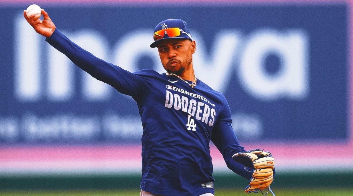 Dodgers Offically Activate Mookie Betts for Giants Series Opener 2 mookie betts