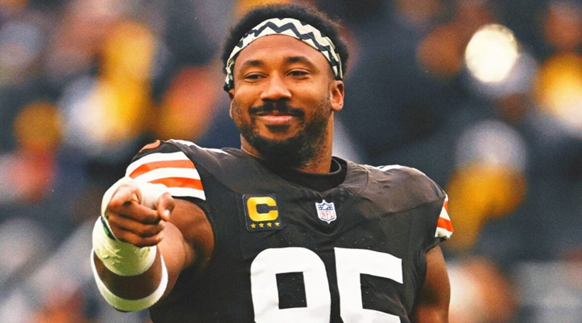 Has New Browns Head Coach Todd Monken Met Myles Garrett? 'No' 2 myles