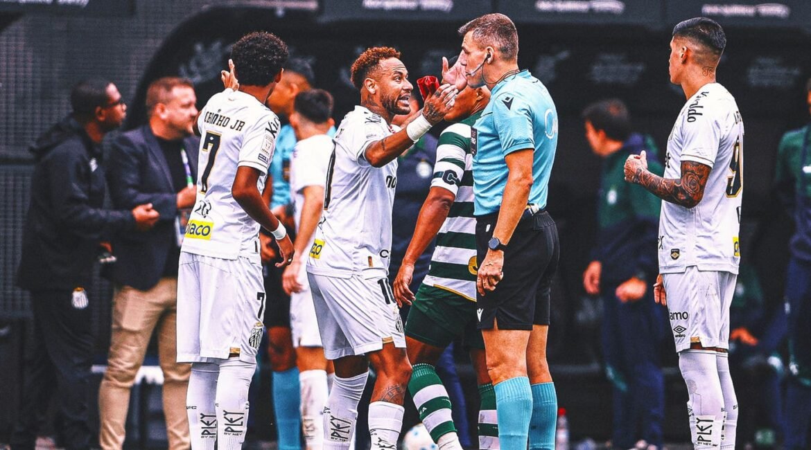 Neymar Furious At Accidental Sub Ahead Of Brazil's World Cup Squad Announcement 1 neymar 1 1