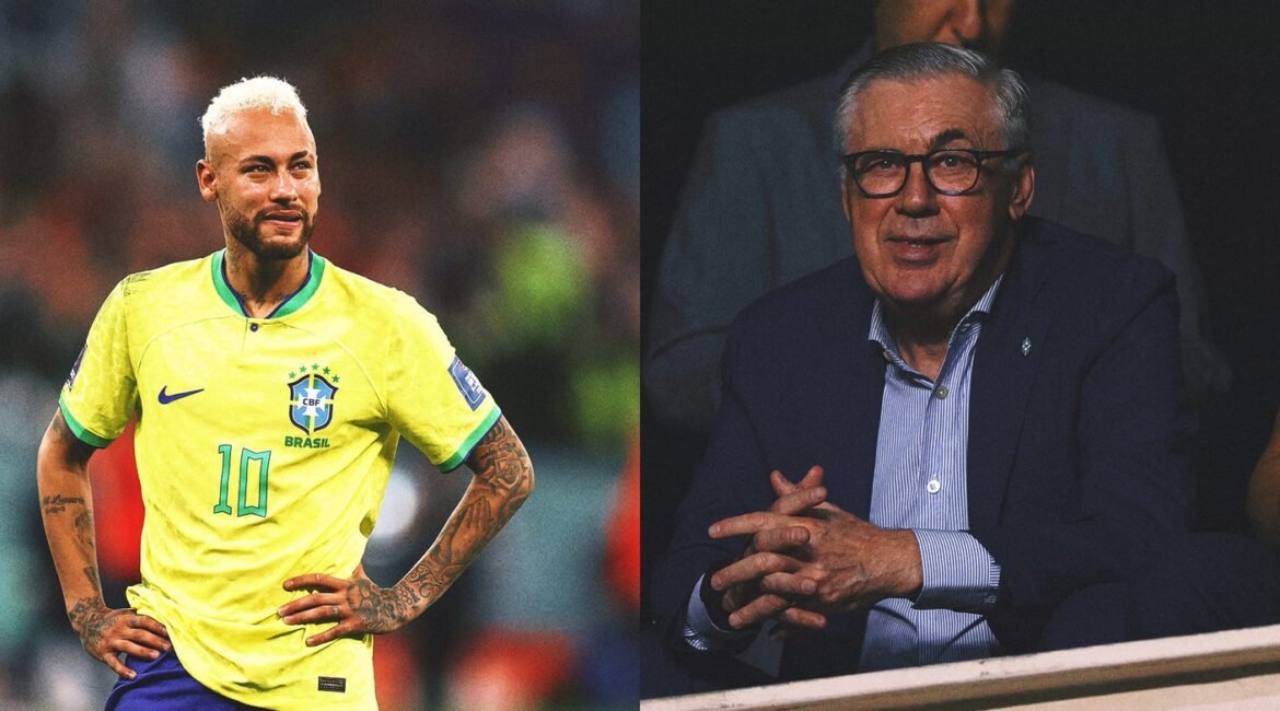neymar ancelotti 1