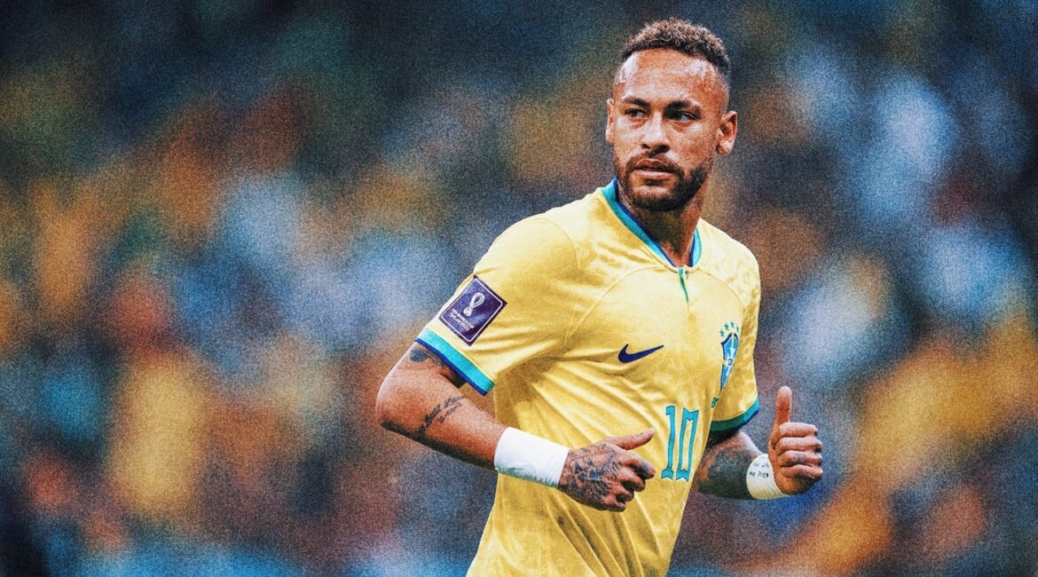Brazilian legend Cafu Endorses Neymar Ahead of Brazil's World Cup Campaign 2 neymar1
