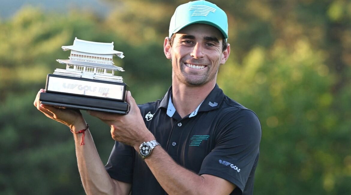 LIV Golf Korea: Joaquin Niemann Wins In Playoff To Capture Record 8th Title 2 niemann