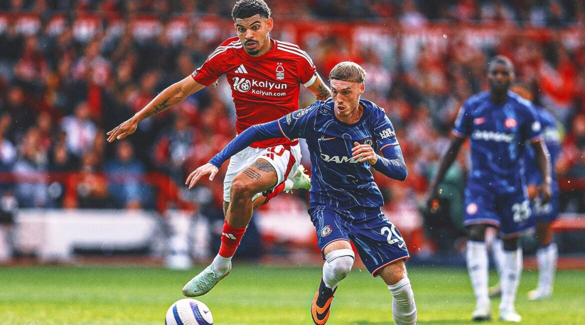 Cole Palmer At Risk Of Losing World Cup Spot to Nottingham Forest's Gibbs-White 2 palmer 1