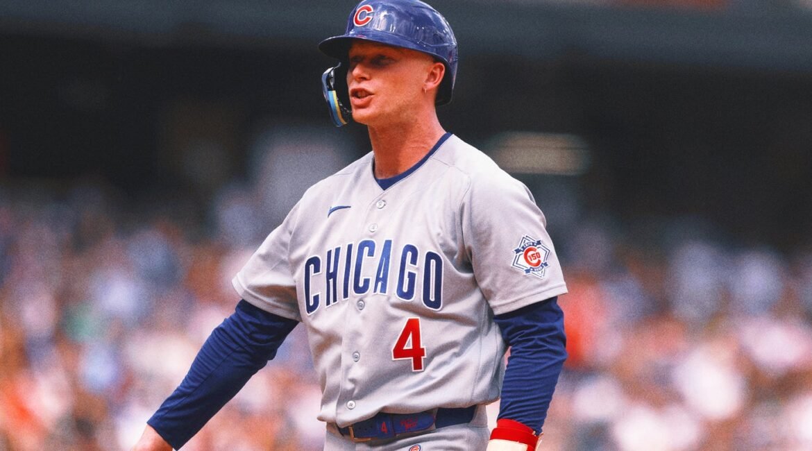 Cubs CF Pete Crow-Armstrong Apologizes For Heated Exchange With A White Sox Fan 1 pcah1