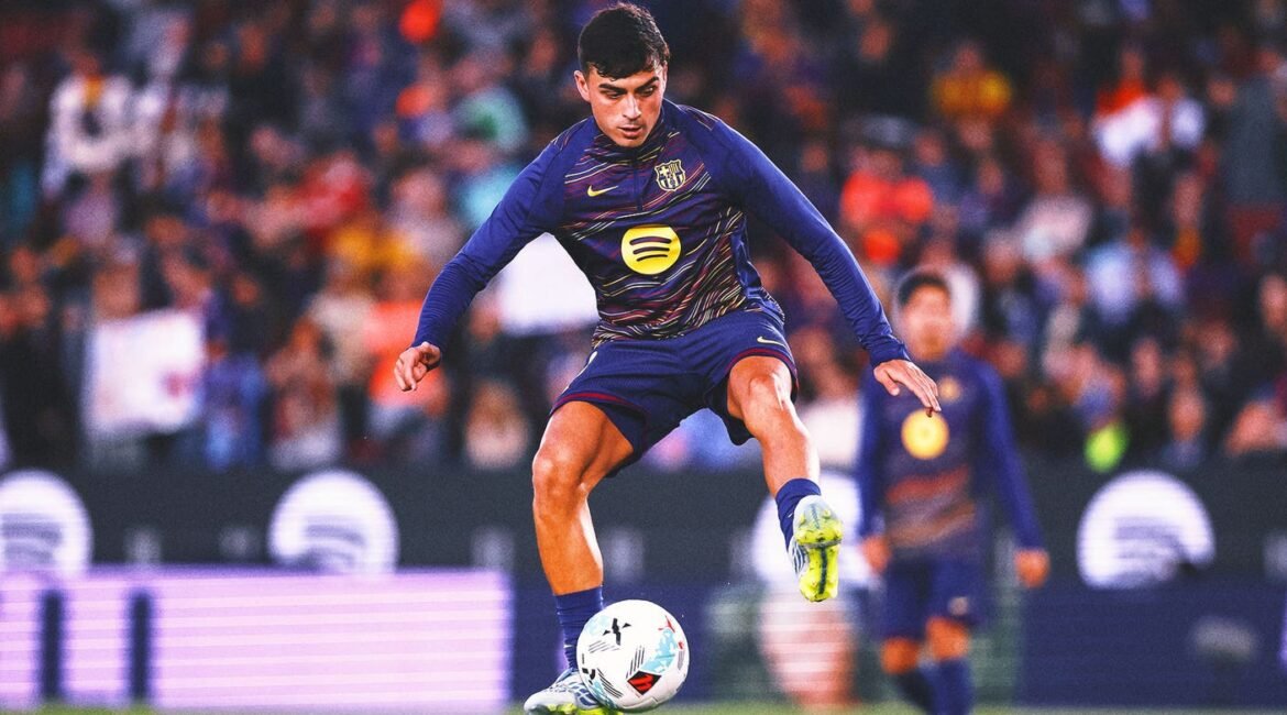 'Not Going To Change': Pedri Expresses Desire For Lifetime Barcelona Stay 2 pedri 1