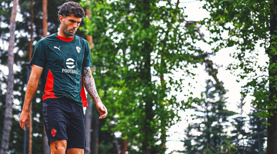 USA's Christian Pulisic Sidelined For AC Milan; Tests Scheduled For Monday 2 pulisic 1
