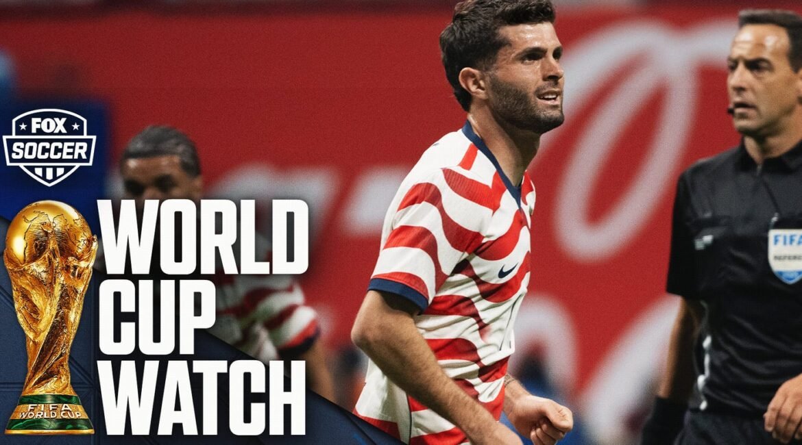 USA Would Love A Pre-World Cup Win. Does The Team Actually Need One? 1 pulisicwcw
