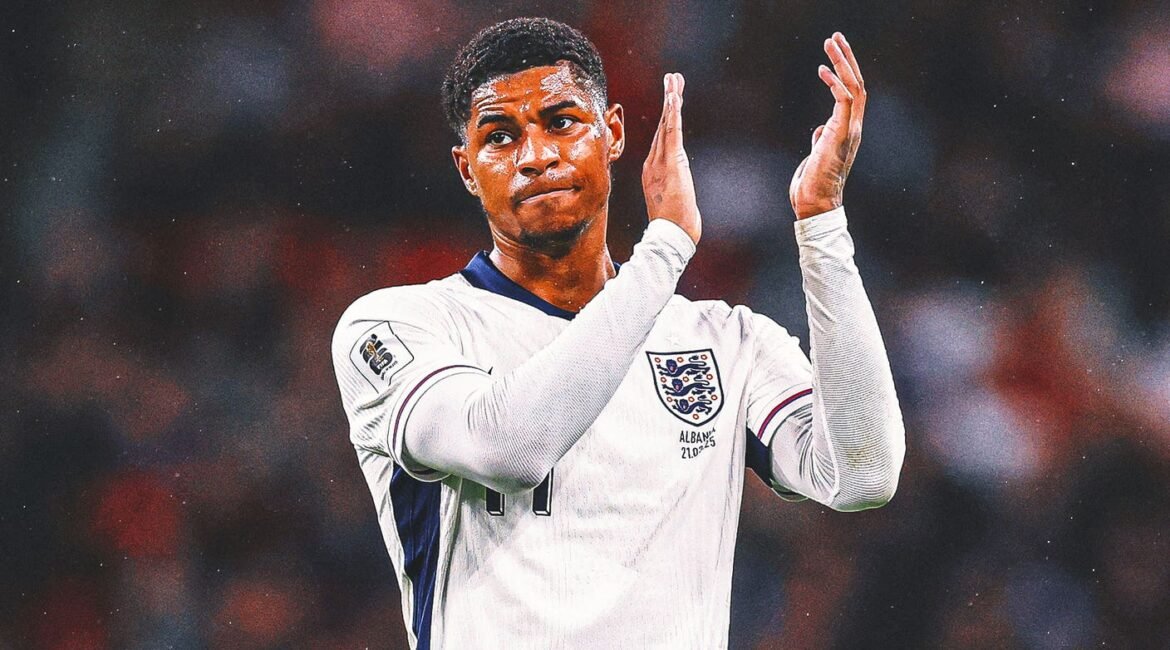 Marcus Rashford's Statement Clears Up Man United 'Snub' After England Call Up 2 rashford 1