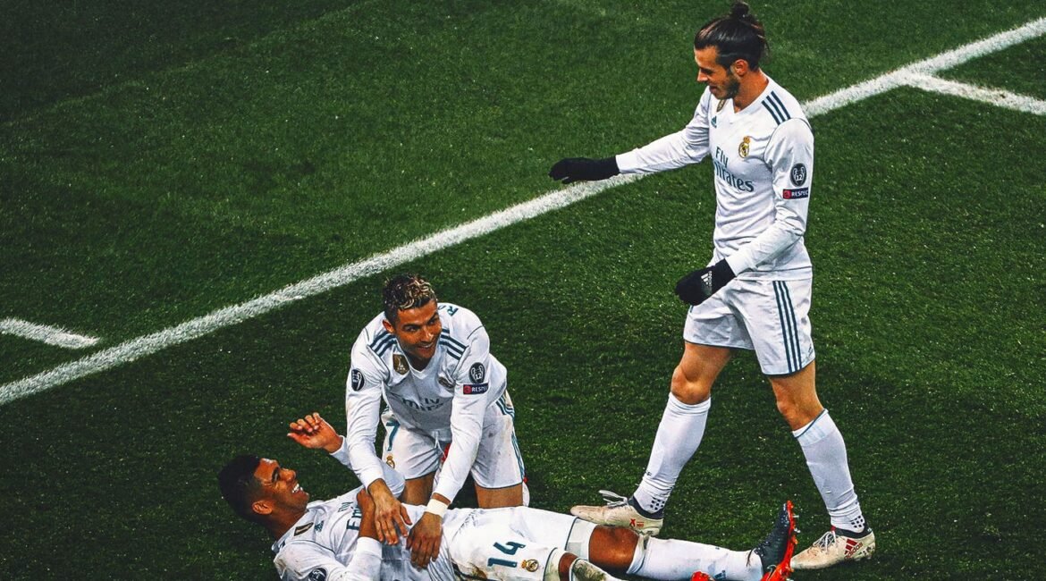 Casemiro Names Gareth Bale As Most 'Complete' Teammate Over Cristiano Ronaldo 2 real mdrid 1