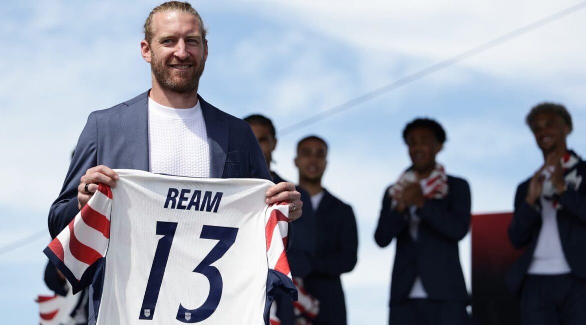 Tim Ream Named Captain For USA's World Cup Squad 1 ream1 1 scaled