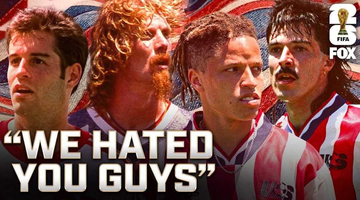 1994 USA Reunion: Former Players Relive The ’94 World Cup, Look Ahead to 2026 1 reunion1