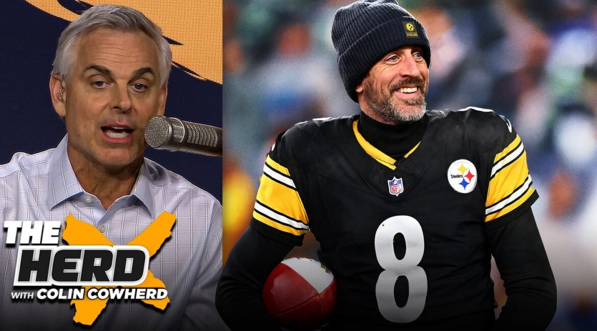 Colin Cowherd Says ‘No More Freebies’ for Steelers if Aaron Rodgers Re-Signs 2 rodgers colin