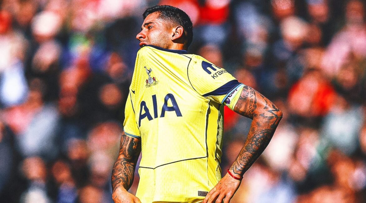 Cristian Romero Criticized For Missing Spurs Match To Watch Game In Argentina 2 romero 1