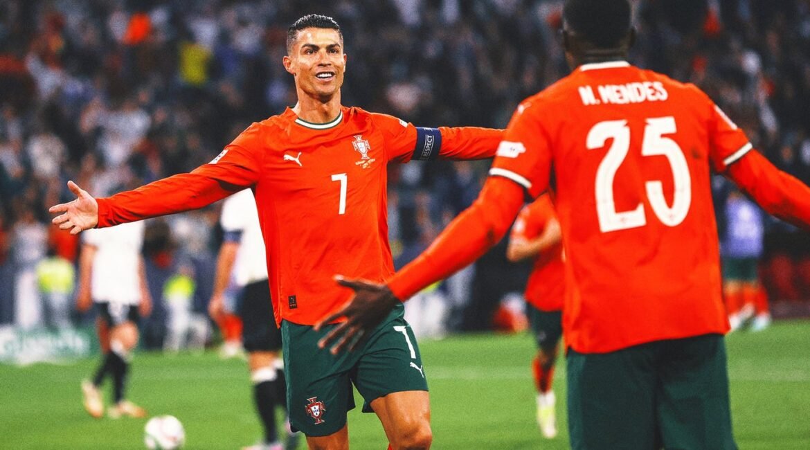 Portugal's Cristiano Ronaldo To Make Sixth World Cup Appearance 2 ronaldo 1