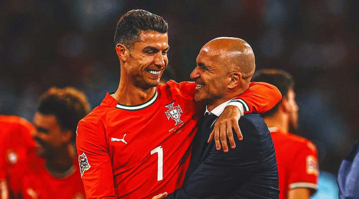 Portugal’s Roberto Martinez: Cristiano Ronaldo’s Level Hasn't Dropped At Al-Nassr 2 ronaldo martinez 1