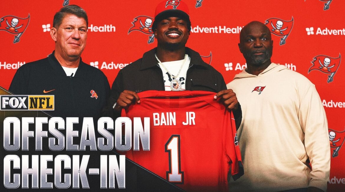 NFL Offseason Check-In: After Warren Sapp Tribute, Rueben Bain Seeks to Forge Own Path 2 rueben bain