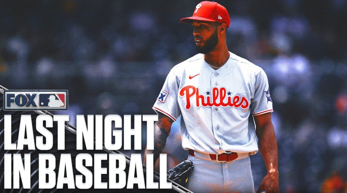 Last Night In Baseball: Cristopher Sánchez Just Had One Of The Best Months Ever 10 sanchezh2