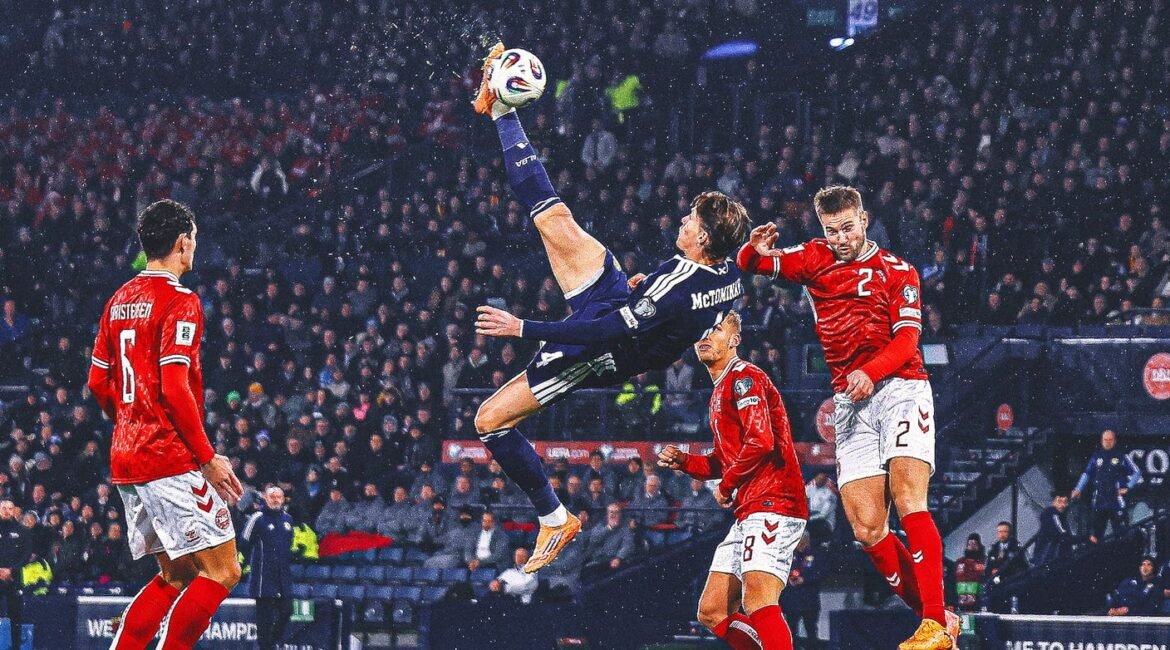 Scotland Celebrates World Cup Return With Scott McTominay Bicycle Kick Banknote 2 scott 1