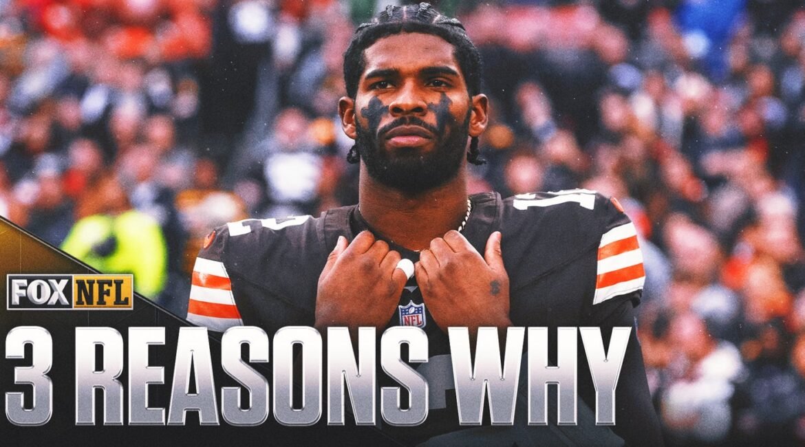 3 Reasons Why Shedeur Sanders Should Be Browns QB1, Not Deshaun Watson 4 shedeur sanders