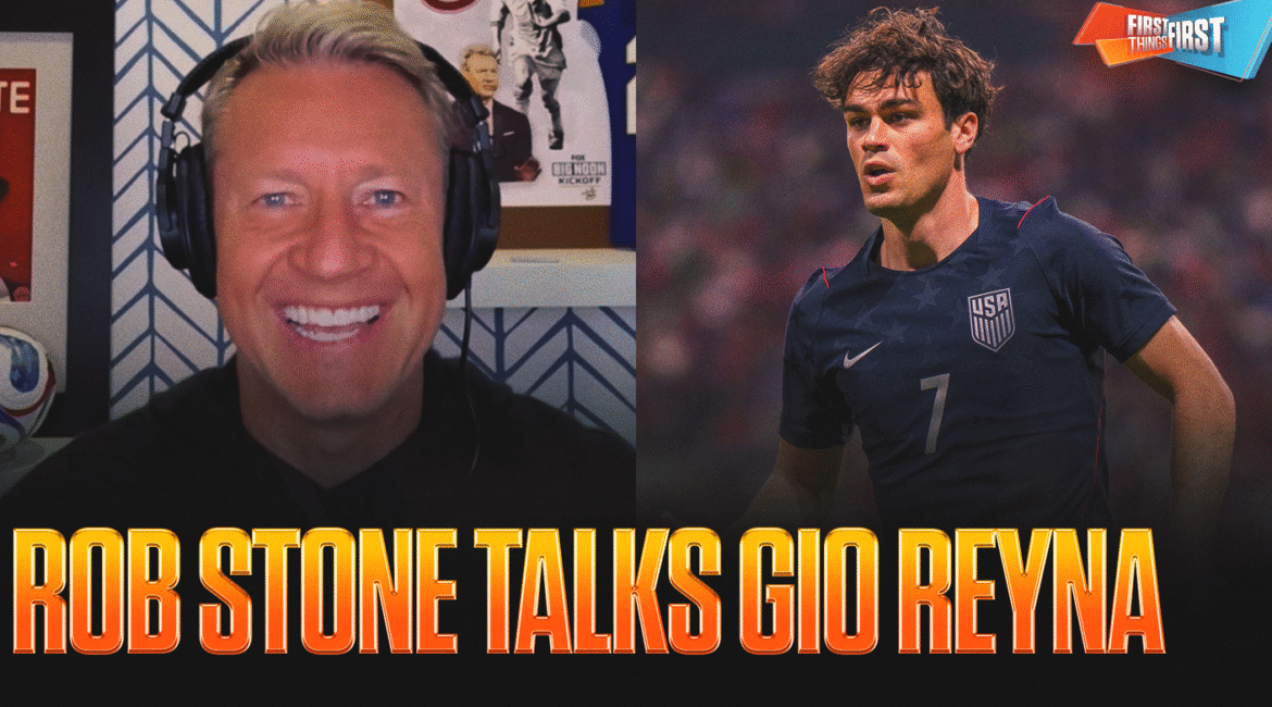 Rob Stone On Gio Reyna’s World Cup Return: “Alright If He’s Not on the Roster" 2 stone int