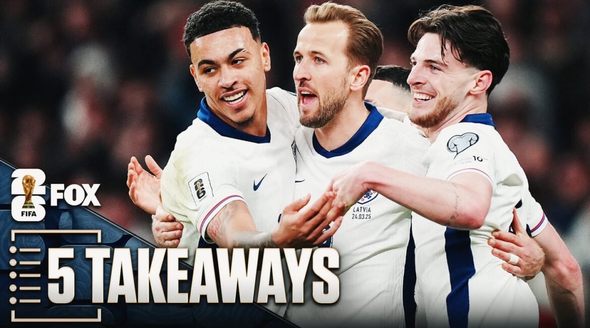 5 Takeaways From England's World Cup Roster Selection 1 takeaways wc