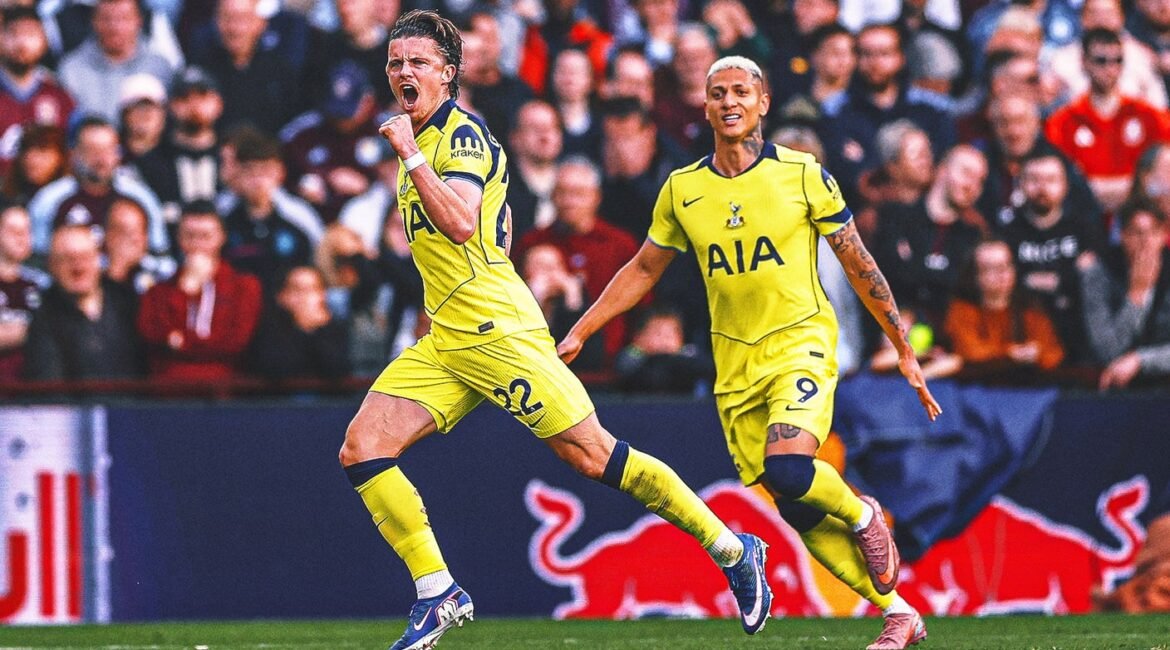 Tottenham's Conor Gallagher Says New Boss Roberto De Zerbi 'Has Been Brilliant' 2 tottenham 1
