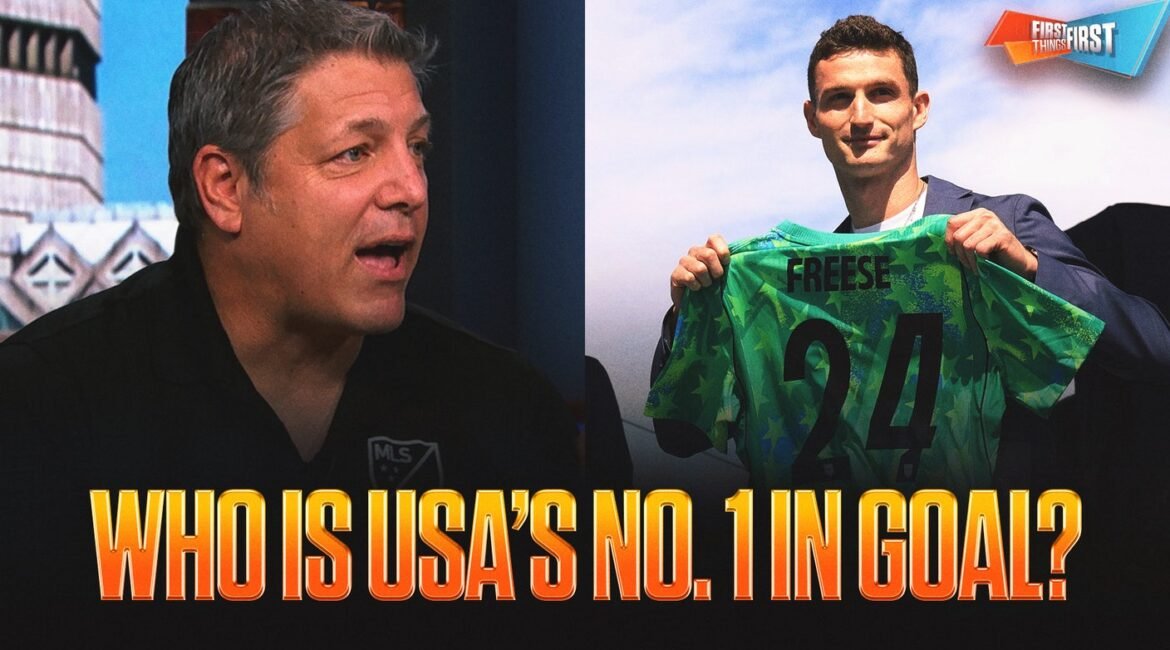 USA's World Cup Goalkeeper Battle: Should It Be Freese or Turner? 1 turner1