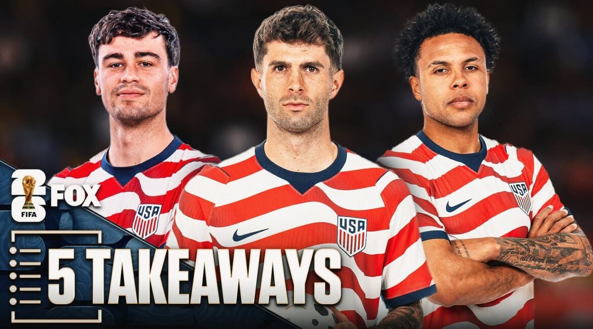 5 Takeaways From USA's World Cup Roster Selection 1 usmnt 5 takeawys