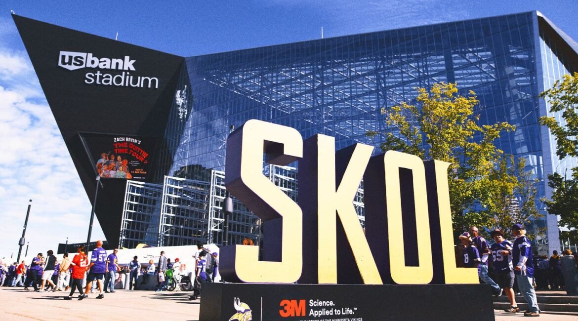 Vikings will host 2028 NFL Draft at U.S. Bank Stadium in Minneapolis-St. Paul 2 vikingshome